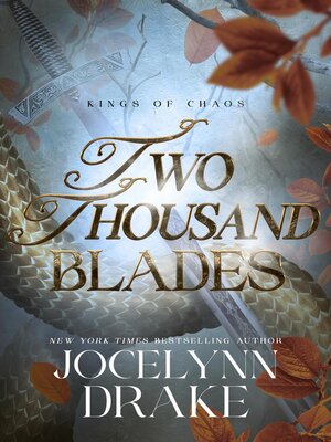 cover image of Two Thousand Blades